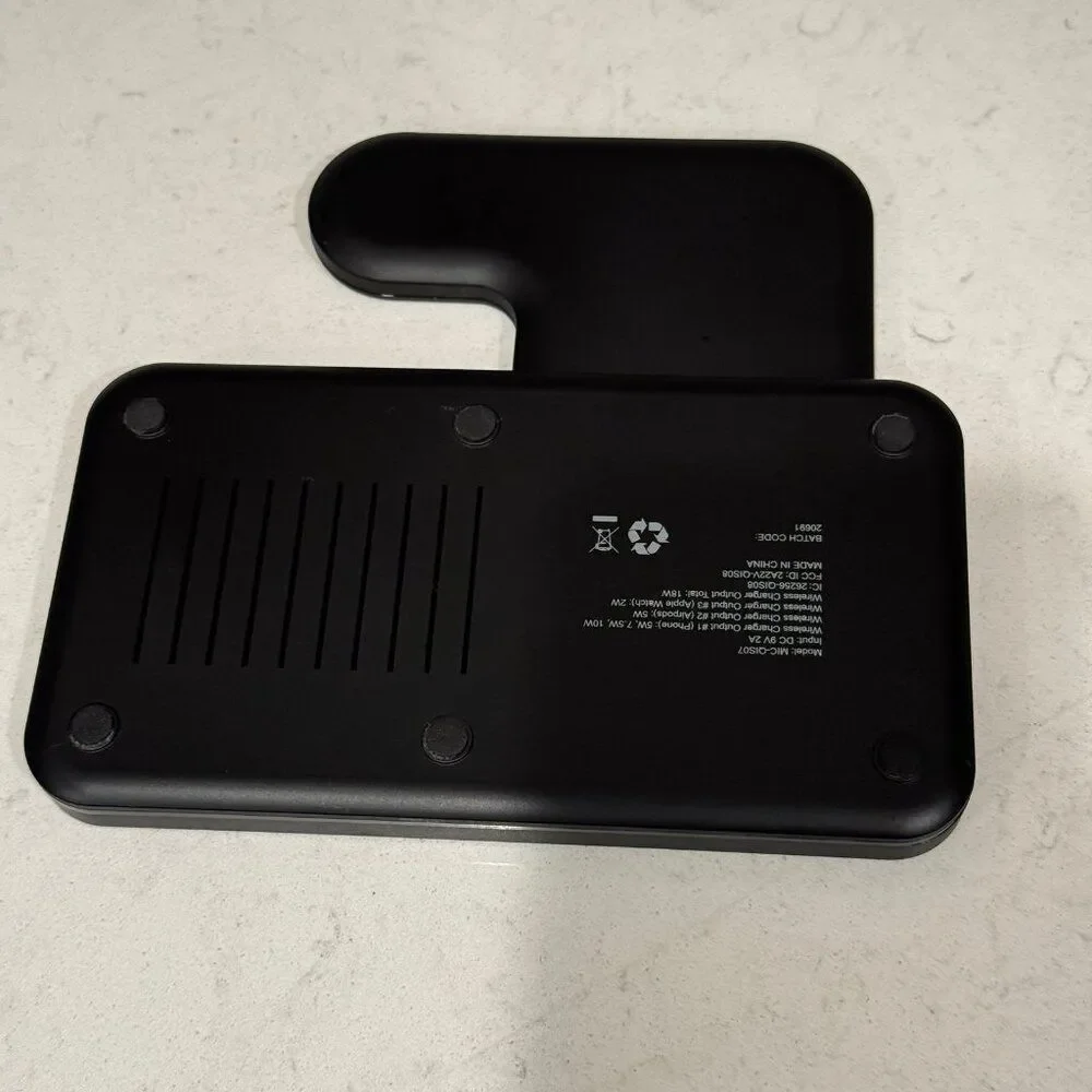 Waitiee Wireless Charger 3 in 1 15w‎ Fast Charging Station